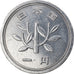 Coin, Japan, Hirohito, Yen, 1972, EF(40-45), Aluminum, KM:74