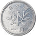 Münze, Japan, Akihito, Yen, 1990, SS, Aluminium, KM:95.2