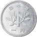 Coin, Japan, Akihito, Yen, 1994, EF(40-45), Aluminum, KM:95.2