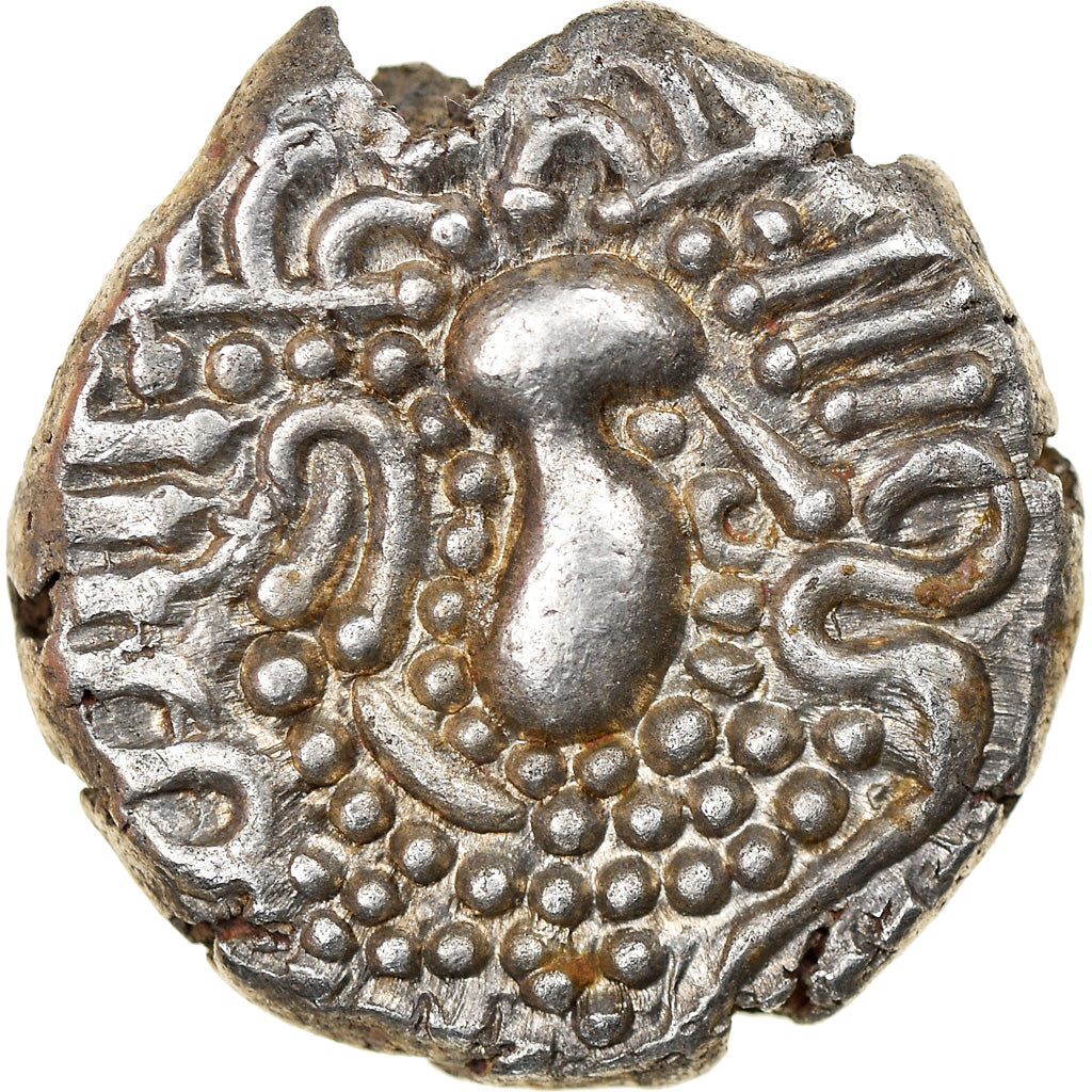 Münze, India, Indo-Sasanian, Chalukyas of Gujarat, Gadhaiya Paisa, 1030-1120