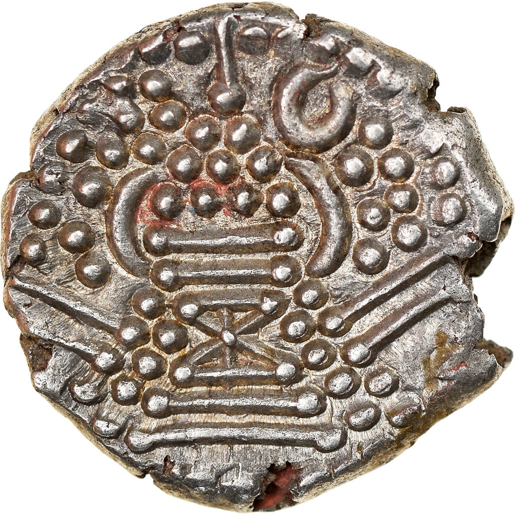 Münze, India, Indo-Sasanian, Chalukyas of Gujarat, Gadhaiya Paisa, 1030-1120