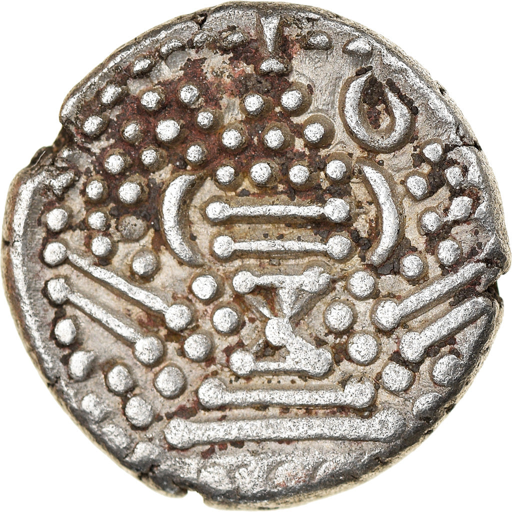 Coin, India, Indo-Sasanian, Chalukyas of Gujarat, Gadhaiya Paisa, 1030-1120