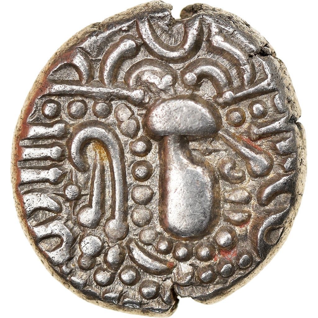 Münze, India, Indo-Sasanian, Chalukyas of Gujarat, Gadhaiya Paisa, 1030-1120