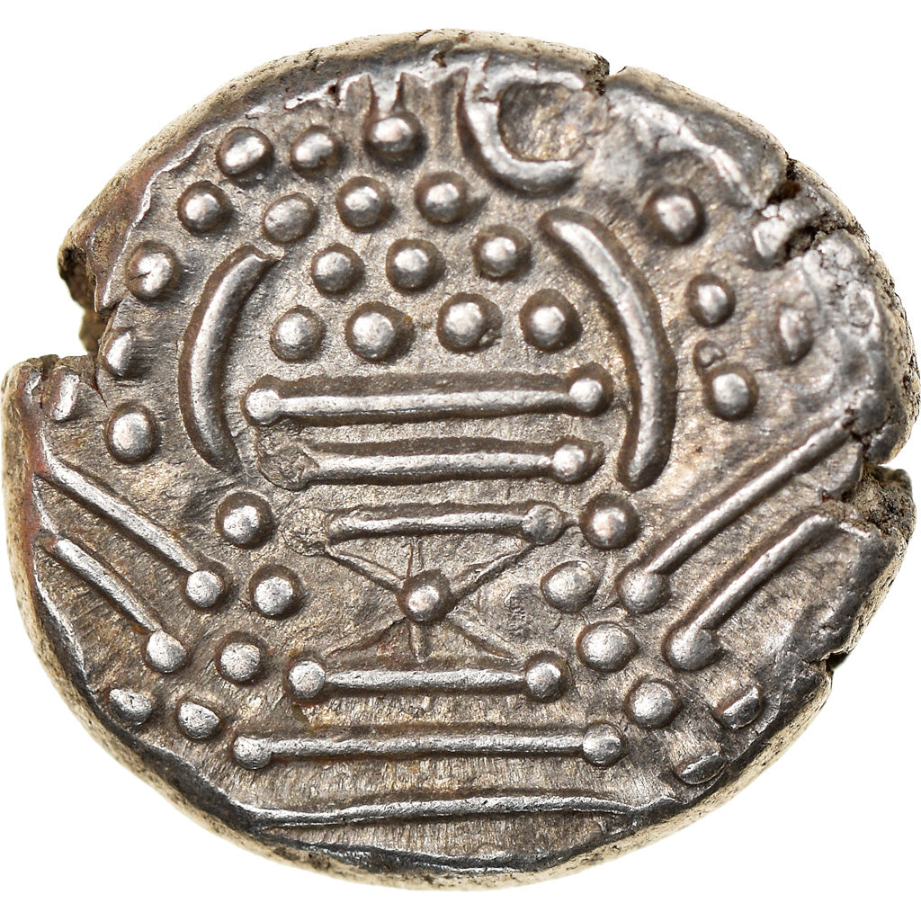 Münze, India, Indo-Sasanian, Chalukyas of Gujarat, Gadhaiya Paisa, 1030-1120