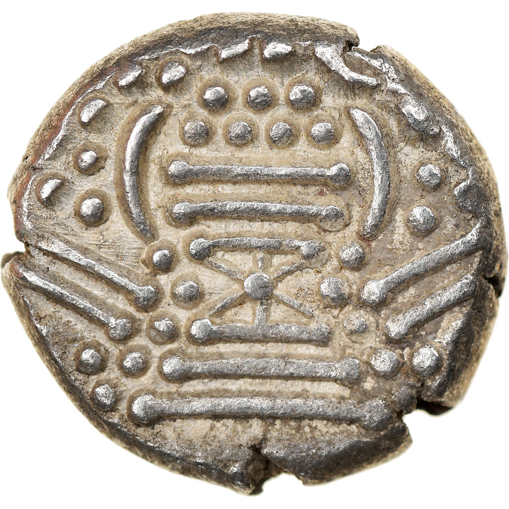 Coin, India, Indo-Sasanian, Chalukyas of Gujarat, Gadhaiya Paisa, 1030-1120