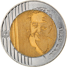 Coin, Israel, 10 New Sheqalim, 1995, Utrecht, Netherlands, AU(50-53)