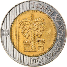 Coin, Israel, 10 New Sheqalim, 1995, AU(50-53), Bi-Metallic, KM:270