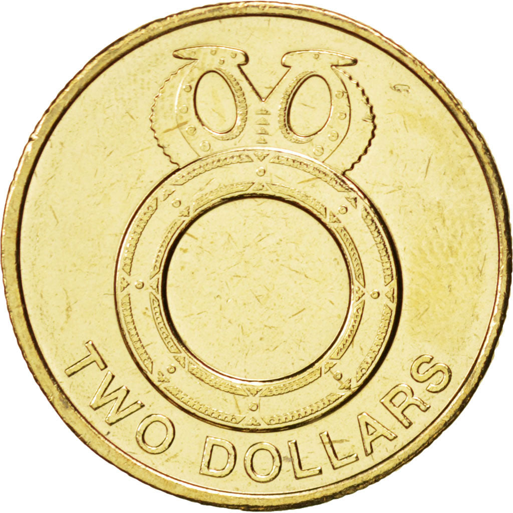 SOLOMON ISLANDS, 2 Dollars, 2012, Royal Australian Mint, KM #239, MS(63),...
