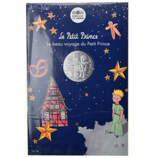 Francia, Monnaie de Paris, 10 Euro, Le Petit Prince (au marché de Noël), 2016