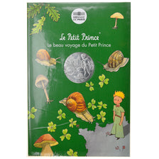 France, Monnaie de Paris, 10 Euro, Le Petit Prince (en Bourgogne), 2016