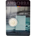 Andorra, 2 Euro, 30 Years of Political Rights, 2015, MS(65-70), Bi-Metallic