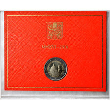 Vatican, 2 Euro, 200 ans de la gendarmerie du Vatican, 2016, MS(65-70)