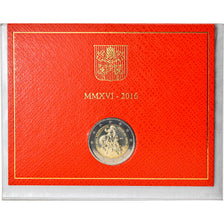 Vatican, 2 Euro, Jubilé de la Miséricorde, 2016, MS(65-70), Bi-Metallic