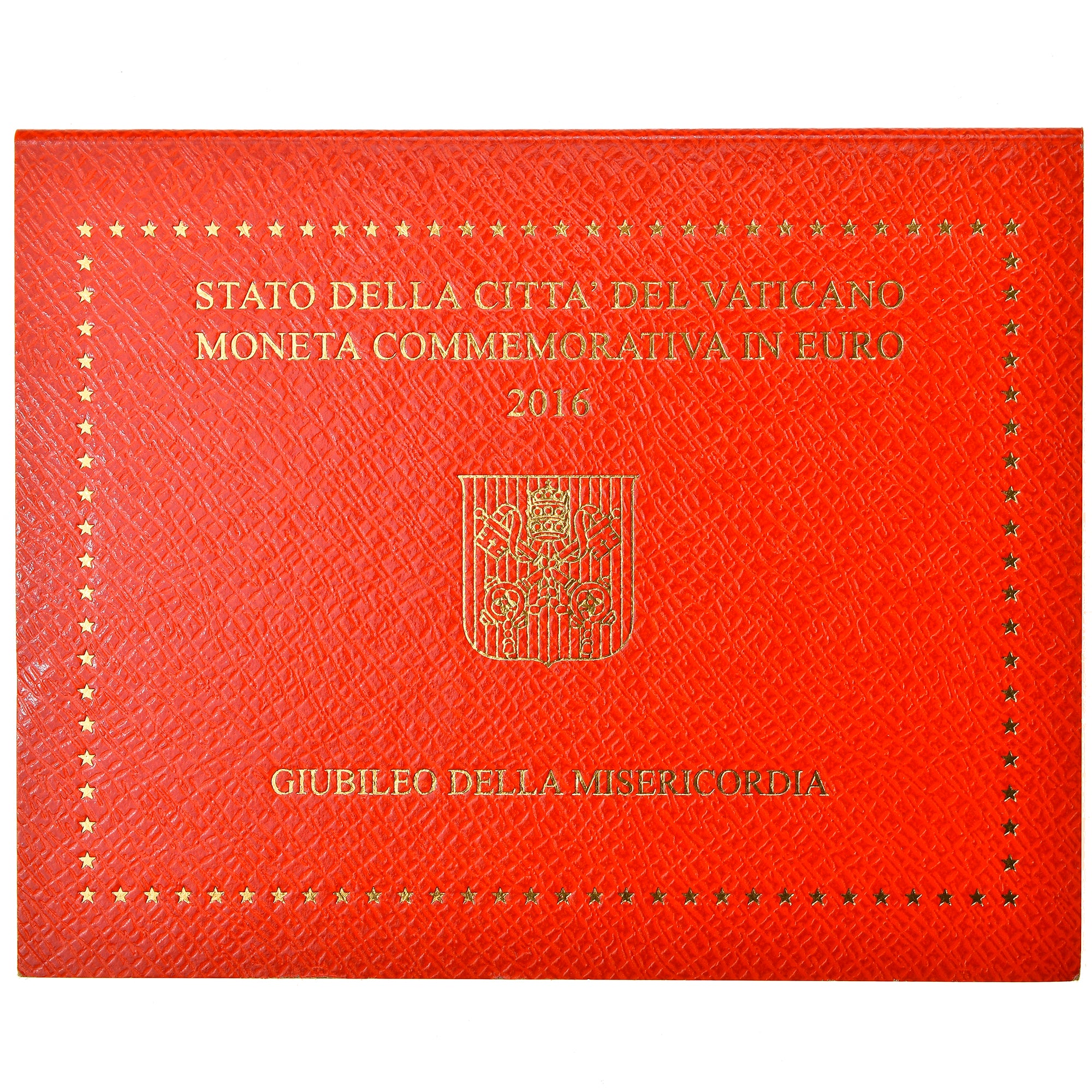 Vatican, 2 Euro, Jubilé de la Miséricorde, 2016, MS(65-70), Bi-Metallic