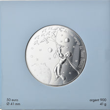 France, Monnaie de Paris, 50 Euro, Le Petit Prince (oiseaux), 2016, MS(65-70)