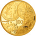 Francja, Monnaie de Paris, 100 Euro, Semeuse, Le Louis d'Or, 2017, MS(65-70)