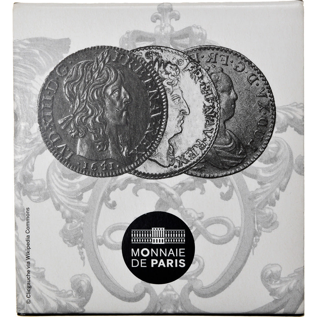 France, Monnaie de Paris, 100 Euro, Semeuse, Le Louis d'Or, 2017, MS(65-70)