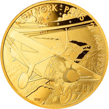Frankrijk, Parijse munten, 50 Euro, Aviation & Histoire, Spirit of Saint Louis
