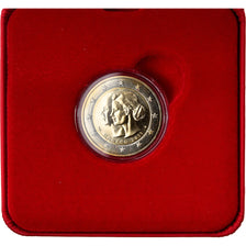 Monaco, 2 Euro, Albert II Royal Wedding, 2011, MS(65-70), Bi-Metallic