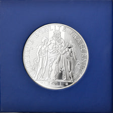 Francja, Monnaie de Paris, 100 Euro, Hercule, 2011, Paris, MS(65-70), Srebro