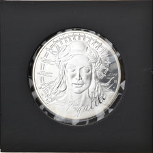 France, Monnaie de Paris, 100 Euro, Egalité, 2018, Paris, MS(65-70), Silver