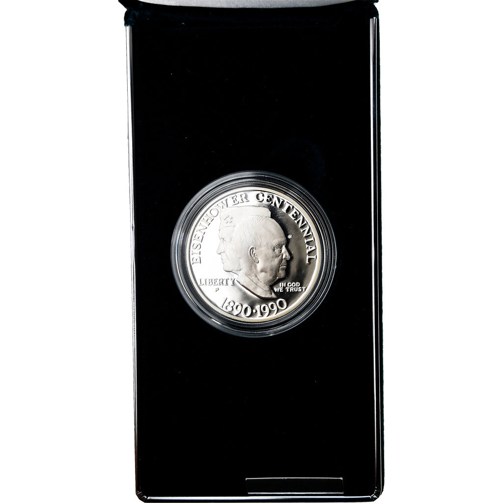 Coin, United States, Eisenhower centennial, Dollar, 1990, Philadelphia, Proof