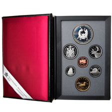 Moneda, Canadá, Set, 1988, Proof, FDC