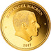 Frankreich, Medaille, Emmanuel Macron, Président de la République, 2017, STGL