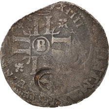 Coin, France, Louis XIV, Quinzain aux 8 L, 1696, Rouen, Very rare, VF(20-25)