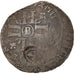 Coin, France, Louis XIV, Quinzain aux 8 L, 1696, Rouen, Very rare, VF(20-25)