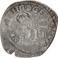 Monnaie, France, Louis XIV, Quinzain aux 8 L, 1693, Rouen, Rare, TB, Billon