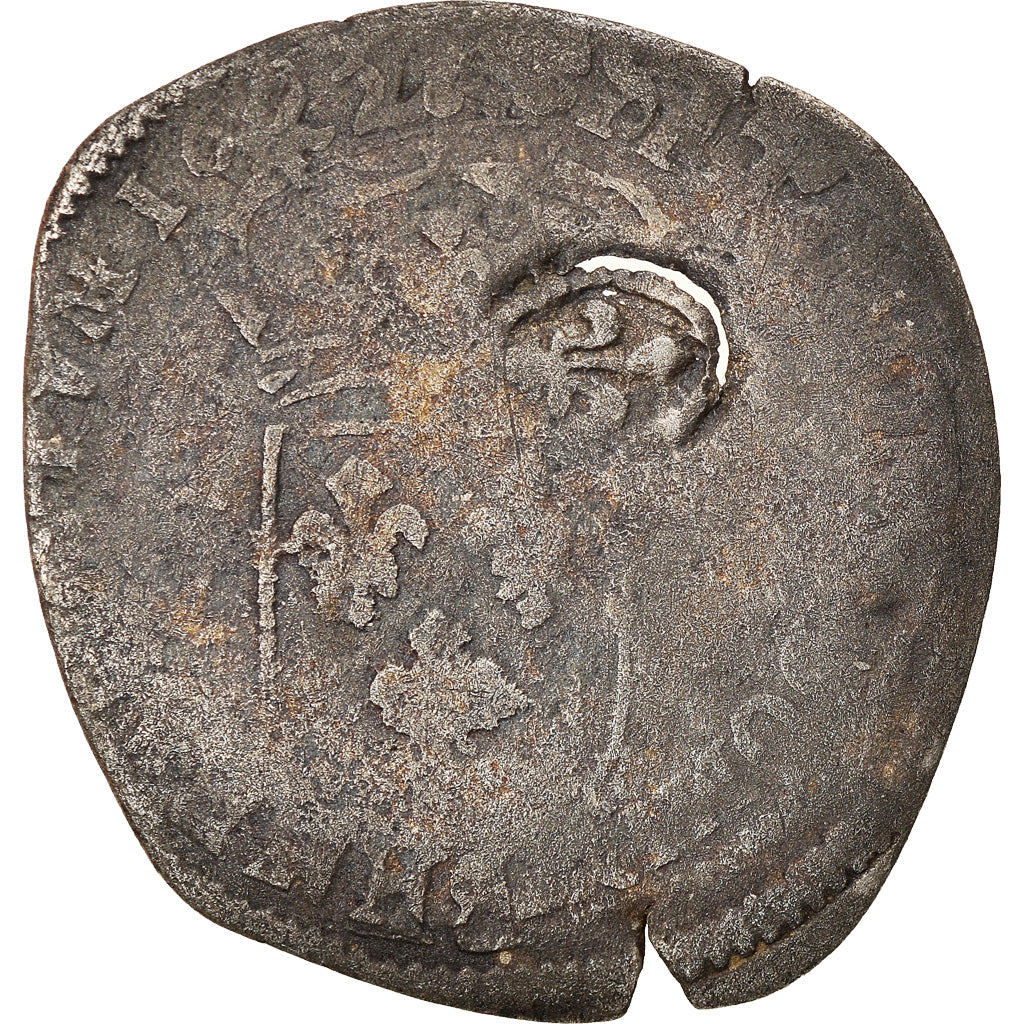 Moneta, Francia, Louis XIV, Quinzain aux 8 L, 1693, Rouen, Rare, MB, Biglione