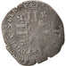 Moneta, Francja, Louis XIV, Quinzain aux 8 L, 1696, Lille, Rzadkie, VF(20-25)