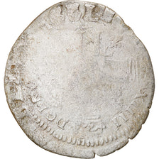 Moeda, França, Louis XIV, Quinzain aux 8 L, 1693, Amiens, VF(20-25), Lingote