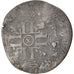 Moneta, Francja, Louis XIV, Quinzain aux 8 L, 1694, Amiens, VF(20-25), Bilon