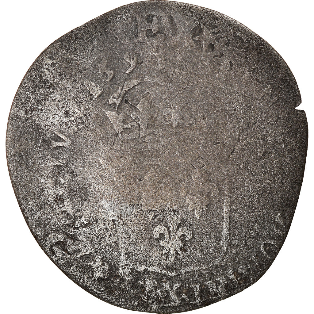 Moneda, Francia, Louis XIV, Quinzain aux 8 L, 1694, Amiens, BC+, Vellón