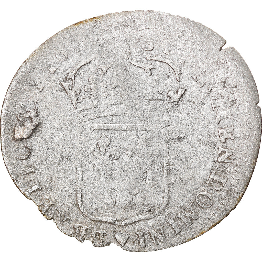 Munten, Frankrijk, Louis XIV, Quinzain aux 8 L, 169[-], Amiens, FR, Billon