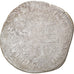 Monnaie, France, Louis XIV, Quinzain aux 8 L, 1693, Amiens, B+, Billon