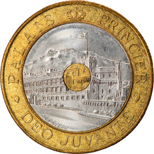 Monnaie, Monaco, Rainier III, 20 Francs, 1992, SUP, Tri-Metallic, Gadoury:MC161