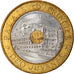 Monnaie, Monaco, Rainier III, 20 Francs, 1992, SUP, Tri-Metallic, Gadoury:MC161
