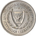 Coin, Cyprus, 50 Mils, 1981, AU(50-53), Copper-nickel, KM:41