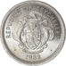 Moeda, Seicheles, 25 Cents, 1982, British Royal Mint, MS(60-62), Cobre-níquel
