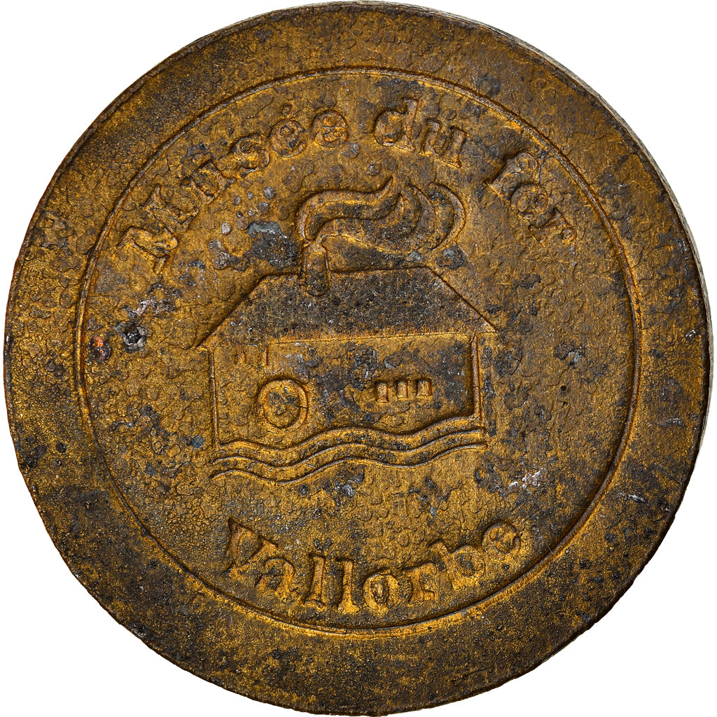 Svizzera, Advertising Token, Musée du fer, Vallorbe, BB, Ferro