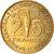 Moeda, Estados da África Ocidental, 25 Francs, 1975, AU(55-58)
