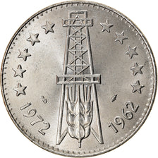 Coin, Algeria, 5 Dinars, 1972, Paris, MS(60-62), Nickel, KM:105a.2