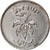 Moneda, Israel, 50 Pruta, 1954, Tel Aviv, MBC+, Níquel recubierto de acero