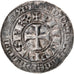 Moeda, França, Philip IV, Gros Tournois, EF(40-45), Prata, Duplessy:214