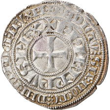 Coin, France, Philip IV, Gros Tournois, AU(50-53), Silver, Duplessy:214