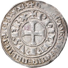 Moneta, Francja, Philip IV, Gros Tournois, AU(50-53), Srebro, Duplessy:213