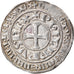Moneta, Francja, Philip IV, Gros Tournois, AU(50-53), Srebro, Duplessy:213